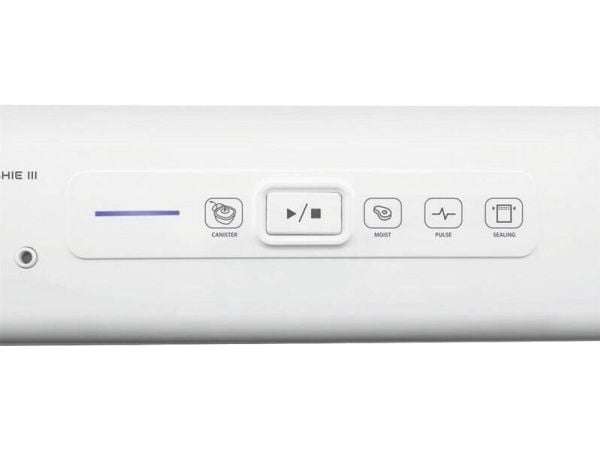 Eta FRESHIE III, Grå, Hvit, 800 mbar, Beholder, Pulsvakuum, Vakuumforsegling, Knapper, 1 m, 110 W