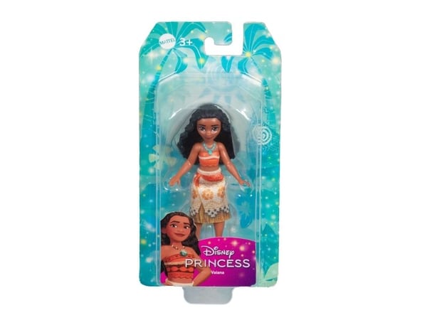 Disney Princess Vaiana Core Small Doll, Minidukke, Hunkjønn, 3 år, Gutt/Jente, 95,4 mm, 50 g