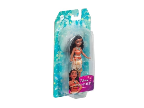 Disney Princess Vaiana Core Small Doll, Minidukke, Hunkjønn, 3 år, Gutt/Jente, 95,4 mm, 50 g