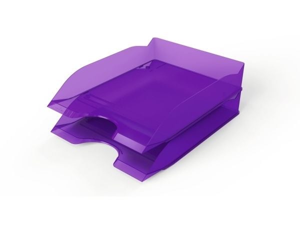 Durable Basic, Lila, A4, Brev, papper, 500 ark, 253 mm, 63 mm