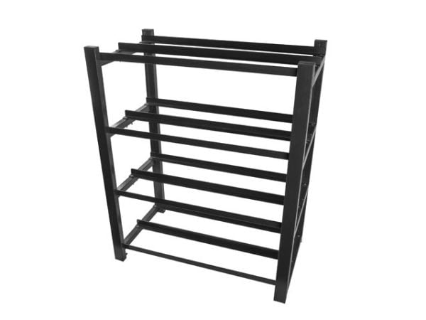 Lanberg - UPS battery frame - svart, RAL 9004