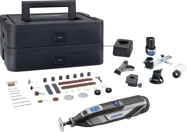 Dremel 8240 2,0 Ah 12V 65tlg.