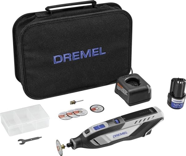 Dremel 8250 2,0 Ah 12V Li-Ion 5-delade tillbehör