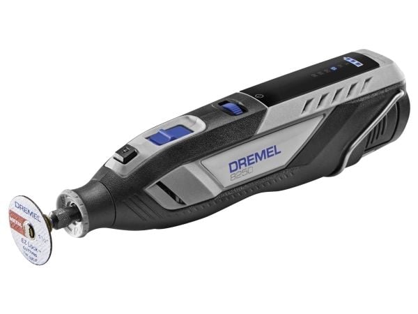Dremel 8250 2.0 Ah 12V Li-Ion 5-osainen lisävarusteet