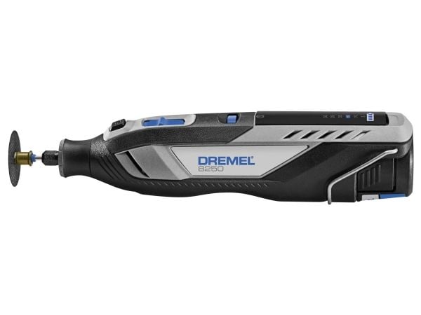 Dremel 8250 2.0 Ah 12V Li-Ion 5-osainen lisävarusteet