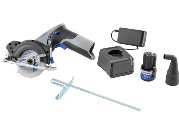 Dremel trådløs sirkelsag 12V med laser CS12V-S1 trådløs håndholdt sirkelsag (F013CS12JA)