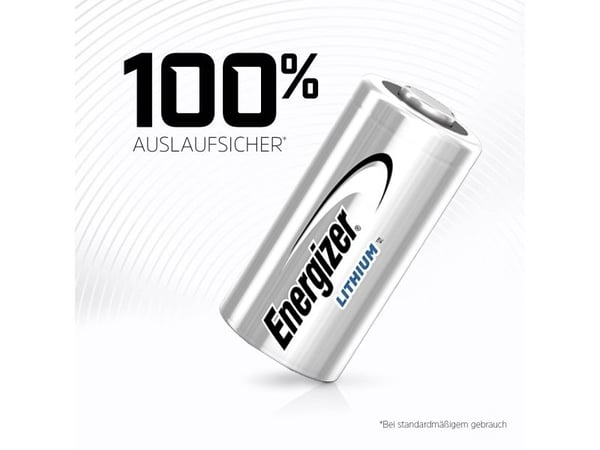 Batteri Energizer® Lithium, 2CR5, 6 V, kamerabatteri