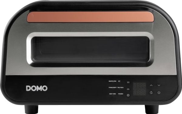 Domo DO9289PZ, 1 pizza/pizzor, Rostfritt stål, Svart, 320 cm, 450 ° C, 80 - 450 ° C, 0,97 m