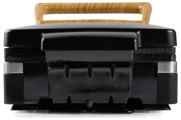 Domo WAFFELEISEN- INKY BLACK Waffeleisen Schwarz (DO9275W)