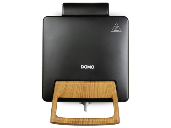 Domo WAFFELEISEN- INKY BLACK Waffeleisen Schwarz (DO9275W)