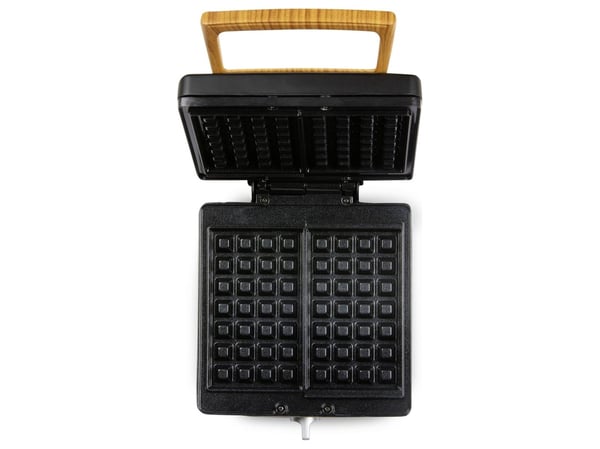 Domo WAFFELEISEN- INKY BLACK Waffeleisen Schwarz (DO9275W)