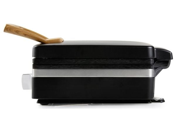 Domo WAFFELEISEN- INKY BLACK Waffeleisen Schwarz (DO9275W)