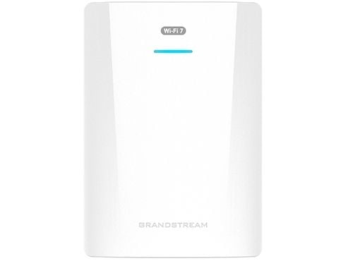 Grandstream GWN7670WM - Trådløst tilgangspunkt - Wi-Fi 7 - Wi-Fi 7 - 2.4 GHz, 5 GHz - veggmonterbar