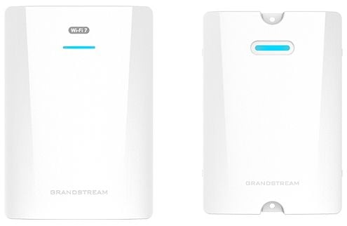 Grandstream GWN7670WM - Trådløst tilgangspunkt - Wi-Fi 7 - Wi-Fi 7 - 2.4 GHz, 5 GHz - veggmonterbar