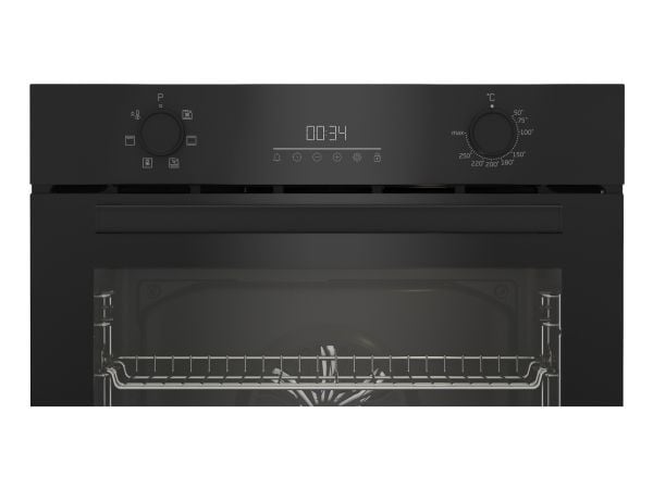 Beko b300 BBIES17300B, Medium, Elektrisk ovn, 72 l, 2400 W, 72 l, Damp