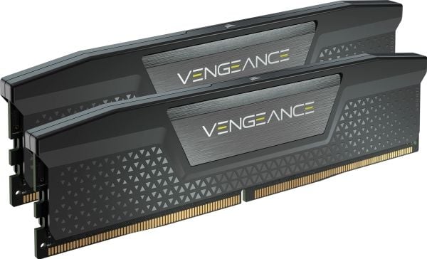 CORSAIR DDR5 6400MT/s 64 GB 2x32 GB DIMM uten buffer 42-52-52-104 Std PMIC XMP 3.0 VENGEANCE Black Heatspreader 1,35 V