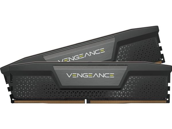 CORSAIR DDR5 6400MT/s 64 GB 2x32 GB DIMM uten buffer 42-52-52-104 Std PMIC XMP 3.0 VENGEANCE Black Heatspreader 1,35 V