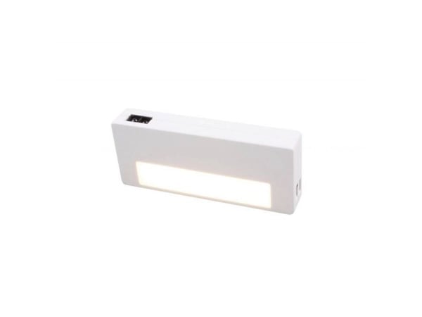 Müller-Licht 27700037 Twalux Sensor Liten mobil lampa med rörelsesensor LED (RGB) Vit