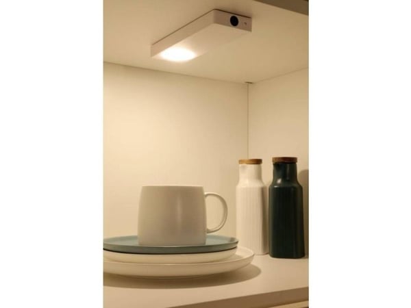 Müller-Licht Padi LED-lampa LED (RGB) LED inbyggd 0,9 W Varmvit Vit Vit