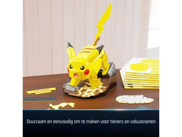 4D Puzzles Pokemon 30 cm - Pikachu