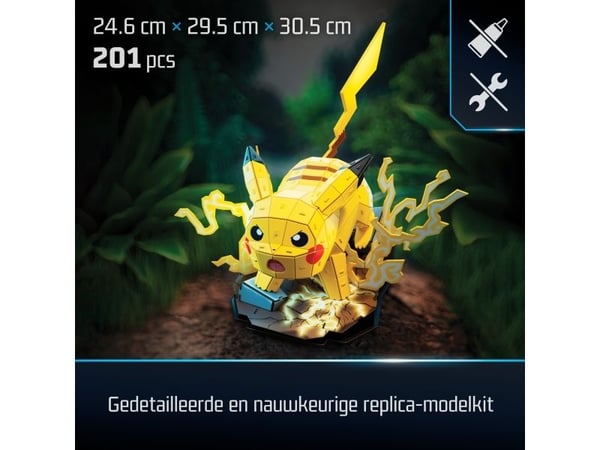 4D Puzzles Pokemon 30 cm - Pikachu