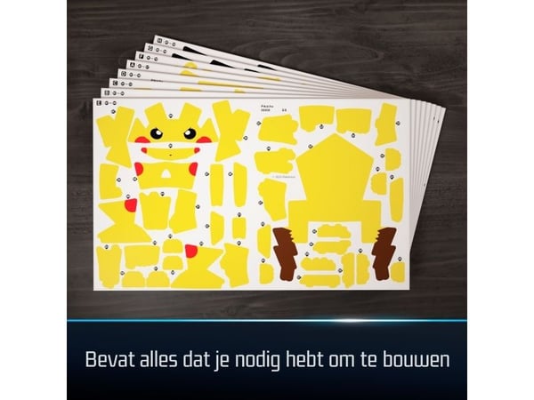 4D Puzzles Pokemon 30 cm - Pikachu