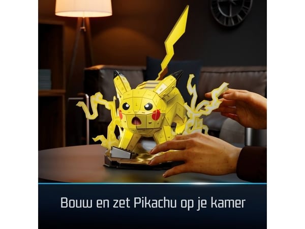 4D Puzzles Pokemon 30 cm - Pikachu