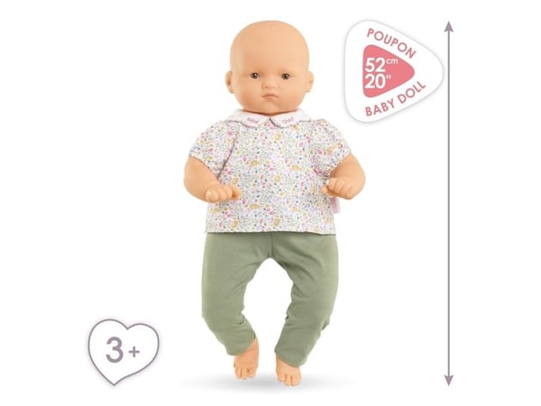 Corolle 9000170040, Babydukke, Jente, 3 år, Gutt/Jente, 520 mm, 840 g