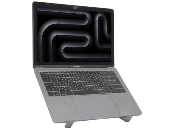 Mobilis - Notebookstativ - ergonomic, foldable - svart