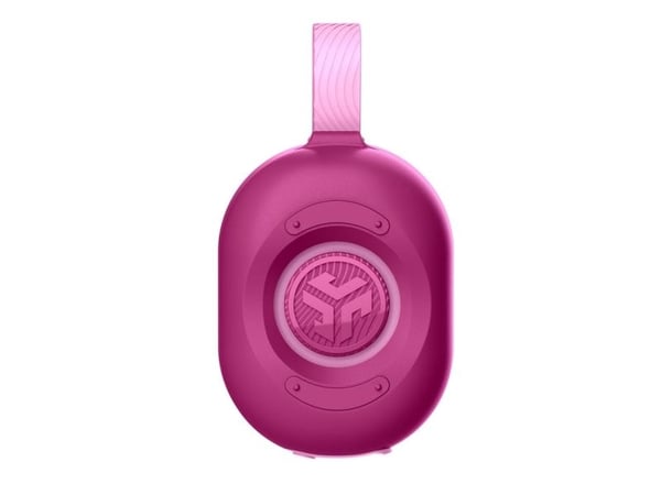 JLab Pop Party, 5,08 cm, 5 W, 80 dB, Trådløs, Partyhøyttaler, Rosa