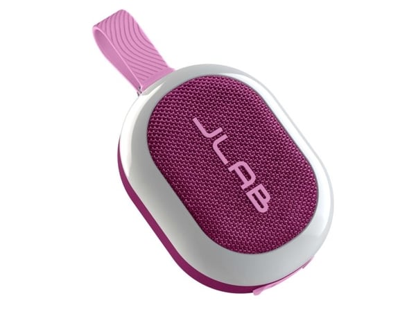 JLab Pop Party, 5,08 cm, 5 W, 80 dB, Trådløs, Partyhøyttaler, Rosa