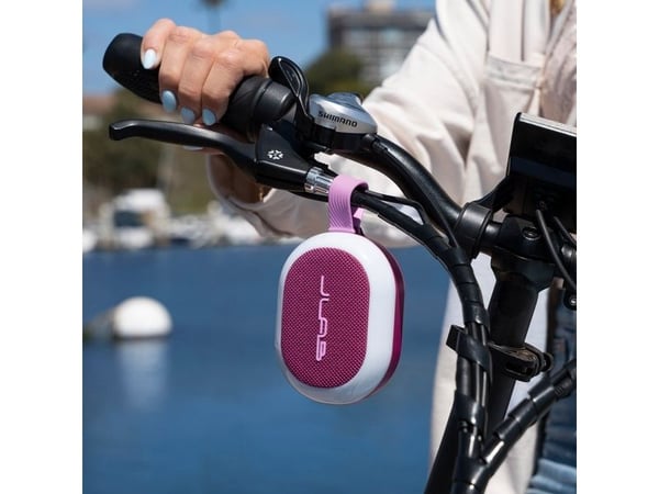 JLab Pop Party, 5,08 cm, 5 W, 80 dB, Trådløs, Partyhøyttaler, Rosa