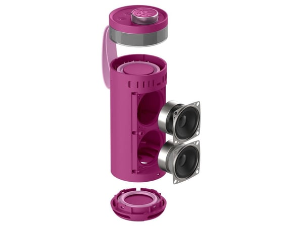 JLab Go Party, 5,08 cm, 129 cm (50,8"), 10 W, 80 dB, Trådløs, Partyhøyttaler