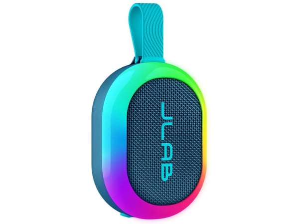 JLab Pop Party, 5,08 cm, 5 W, 80 dB, Trådløs, Festtaler, Marineblå