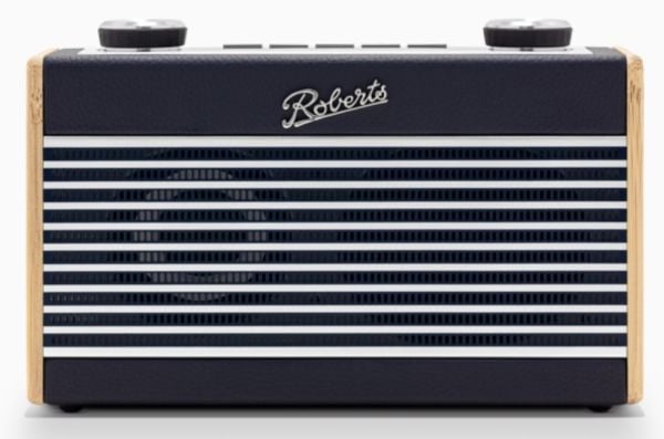 Roberts Radio Rambler Uno, Bærbar, Digitalt, DAB, DAB+, FM, 3,5 mm, Bamboo, Marineblå, Aluminium, Bamboo