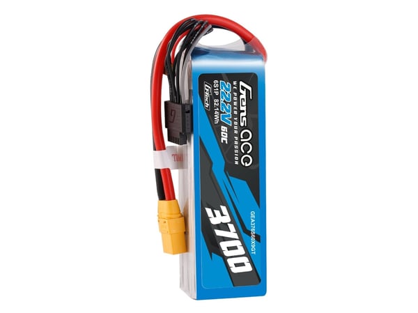 Akumuliatorius Lipo Gens Ace G-Tech 3700mAh 22,2V 60C 6S1P XT90