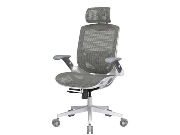 COUGAR CGR-SPO-WHW, Universal gaming-stol, 120 kg, Polstret ryggstøtte, Billøp, Universell, Hvit