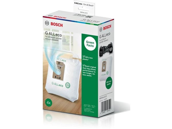 Bosch BBZGALLECO, Pölypussi, Tynnyri-imuri, Valkoinen, Bosch, 200 g, Laatikko