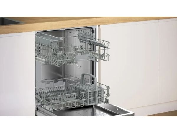 Bosch SMV4HTX11E - Astianpesukone - Ruostumaton teräs