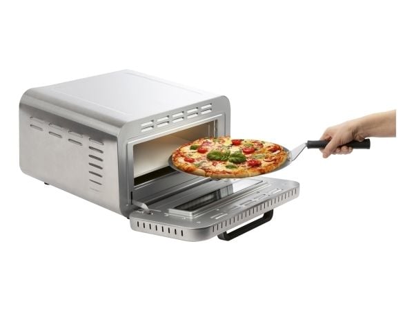 ProfiCook PC-PO 1323 pizzaovn 1 pizza(er) 2100 W rustfritt stål