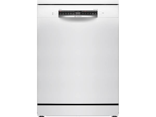Bosch Serie 4 SMS4HVW14E, Frittstående, Full størrelse (60 cm), Hvit, Hvit, Knapper, 1,75 m