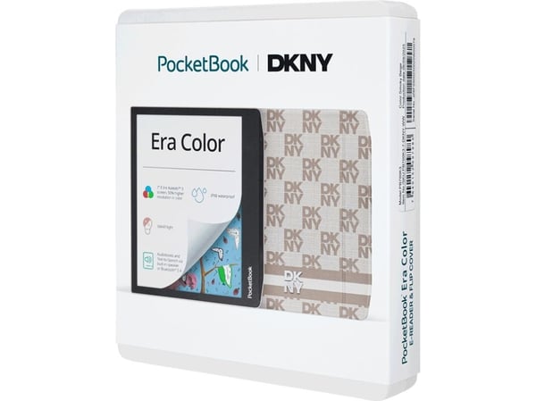 PocketBook Era Color, 17,8 cm (7"), E Ink Kaleido, 1264 x 1680 piksler, 632 x 840 piksler, ACSM, AZW, AZW3, CBR, CBZ, CHM, DOC, DOCX, DjVu, EPUB, E...