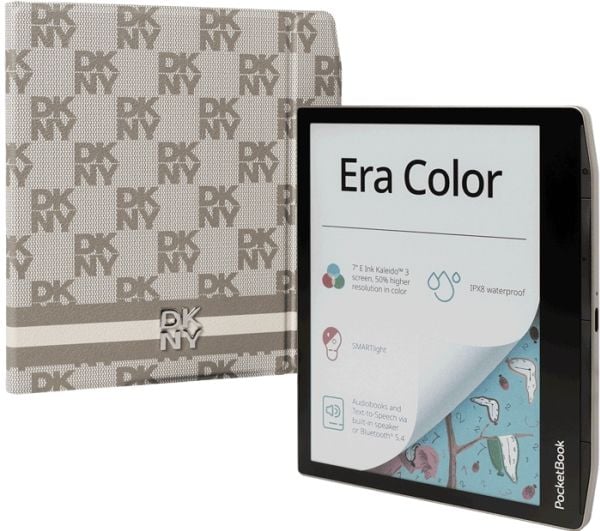 PocketBook Era Color, 17,8 cm (7"), E Ink Kaleido, 1264 x 1680 piksler, 632 x 840 piksler, ACSM, AZW, AZW3, CBR, CBZ, CHM, DOC, DOCX, DjVu, EPUB, E...