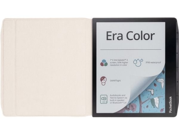 PocketBook Era Color, 17,8 cm (7"), E Ink Kaleido, 1264 x 1680 piksler, 632 x 840 piksler, ACSM, AZW, AZW3, CBR, CBZ, CHM, DOC, DOCX, DjVu, EPUB, E...