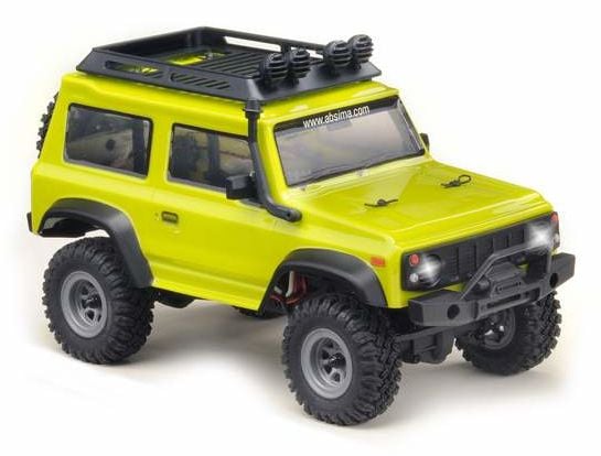 [OUTLET] - Absima 2410127-YW, Crawler, 1:24, 360 mAh, 250 g