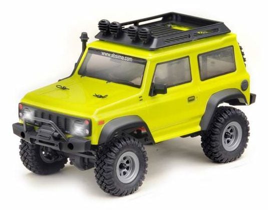 [OUTLET] - Absima 2410127-YW, Crawler, 1:24, 360 mAh, 250 g