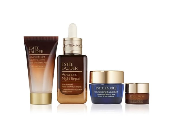 Estee Lauder Advanced Night Repair The Lift + Glow Routine 50 ml + 30 ml + 15 ml +5 ml