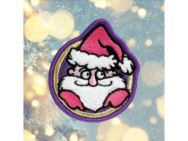 LAUT L_MM_SANTA, Merke, Flerfarget, Polyvinylklorid (PVC), Silikon, 1 stykker
