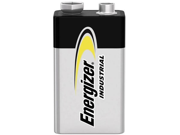 Energizer Industrial EN22 - Batteri 12 x 9V - Alkalisk - 625 mAh - Storbritannia