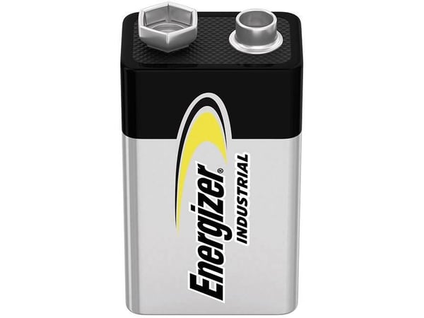 Energizer Industrial EN22 - Batteri 12 x 9V - Alkalisk - 625 mAh - Storbritannia